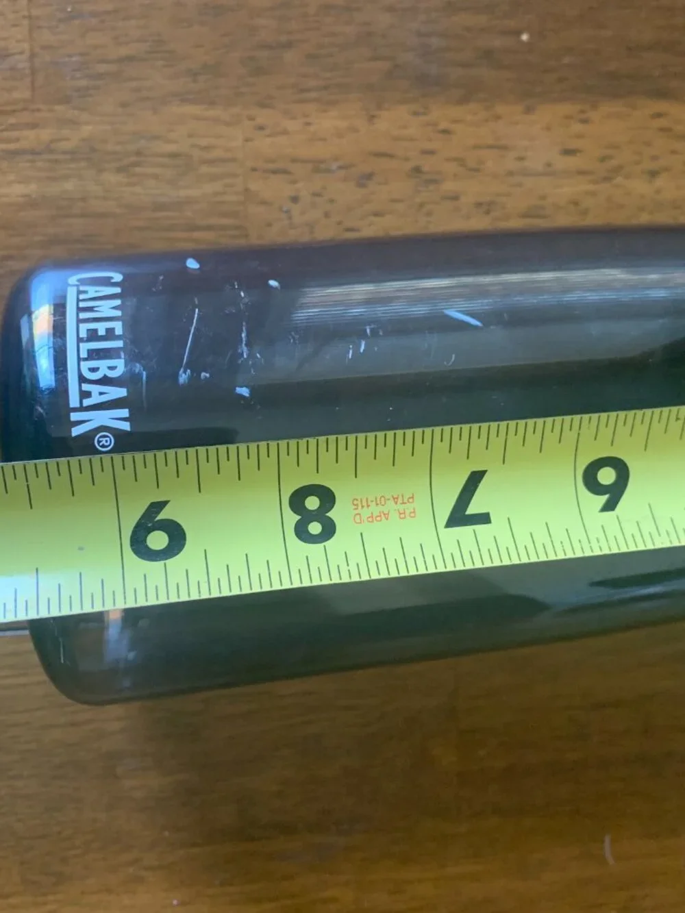 CamelBak Chute Mag 32 oz / 1000 ml Water Bottle Charcoal Black BPA Free